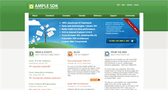 Desktop Screenshot of amplesdk.com